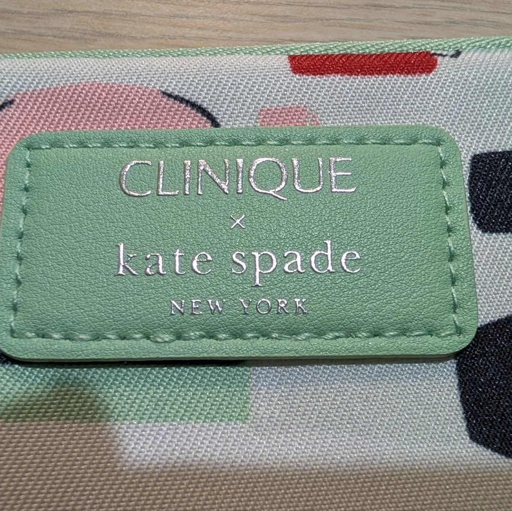 Clinique X Kate Spade Cosmetic Pouch